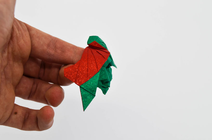 300 Days Ago I Started A Challenge To Fight Against Bad Habits Using Origami 300 Days Ago I Started A Challenge To Fight Against Bad Habits Using Origami