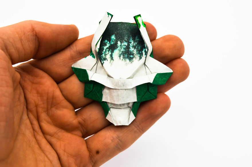 300 Days Ago I Started A Challenge To Fight Against Bad Habits Using Origami 300 Days Ago I Started A Challenge To Fight Against Bad Habits Using Origami