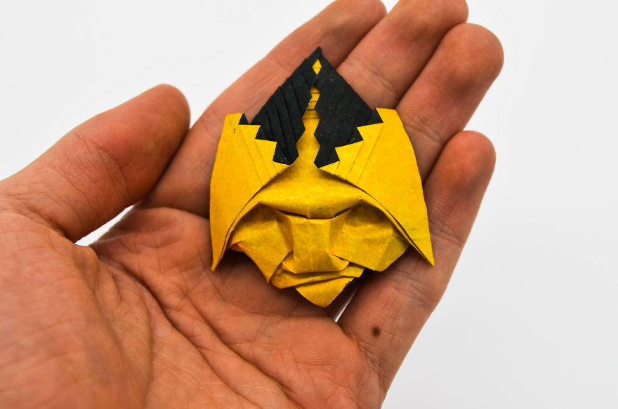 300 Days Ago I Started A Challenge To Fight Against Bad Habits Using Origami 300 Days Ago I Started A Challenge To Fight Against Bad Habits Using Origami