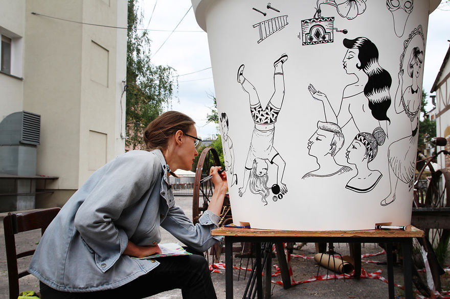 I Create Things For Cat &#038; Plant Lovers And It Started With A Giant Pot