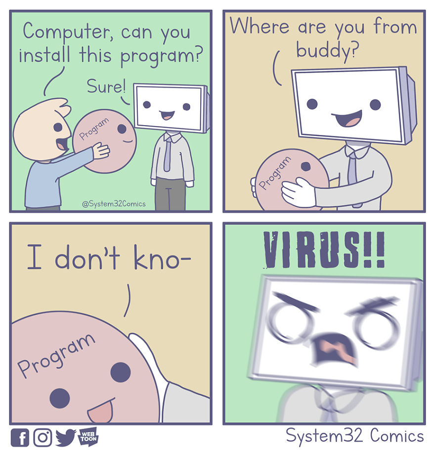 I Illustrated Another 20 Funny Computer Comics That Everyone Will Find Relatable I Illustrated Another 20 Funny Computer Comics That Everyone Will Find Relatable