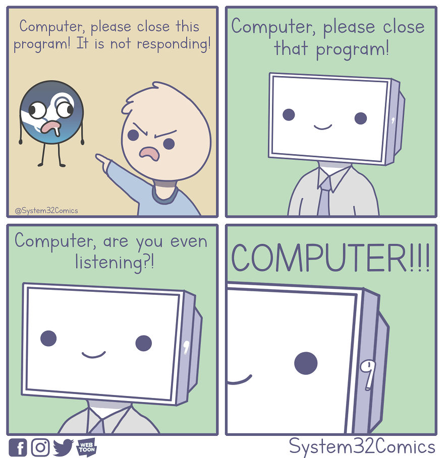I Illustrated Another 20 Funny Computer Comics That Everyone Will Find Relatable I Illustrated Another 20 Funny Computer Comics That Everyone Will Find Relatable