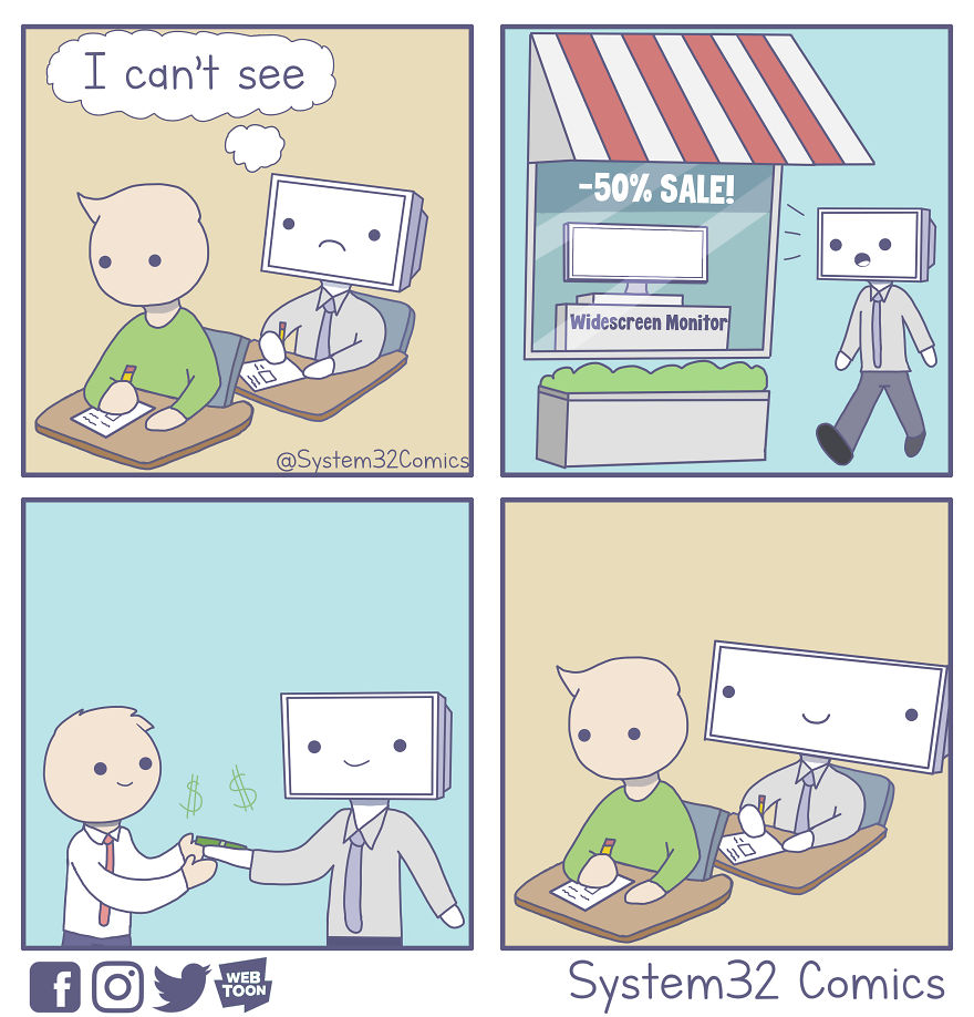 I Illustrated Another 20 Funny Computer Comics That Everyone Will Find Relatable I Illustrated Another 20 Funny Computer Comics That Everyone Will Find Relatable