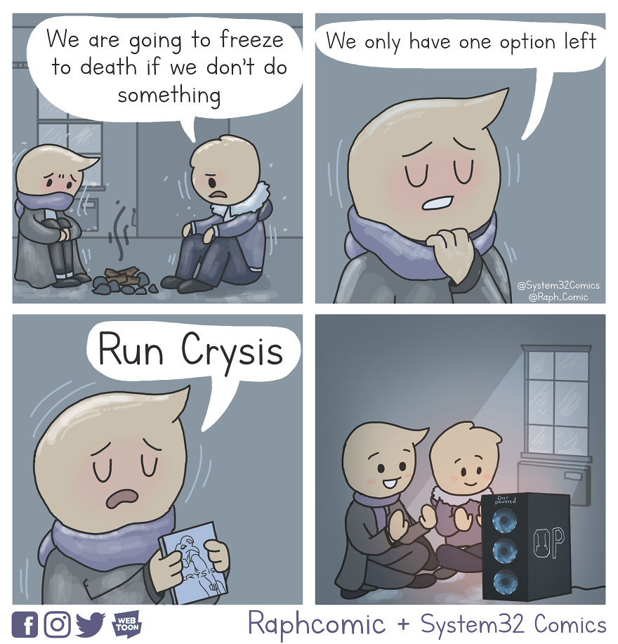 I Illustrated Another 20 Funny Computer Comics That Everyone Will Find Relatable I Illustrated Another 20 Funny Computer Comics That Everyone Will Find Relatable