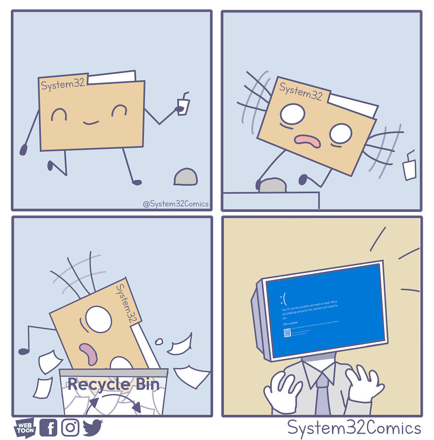I Illustrated Another 20 Funny Computer Comics That Everyone Will Find Relatable I Illustrated Another 20 Funny Computer Comics That Everyone Will Find Relatable