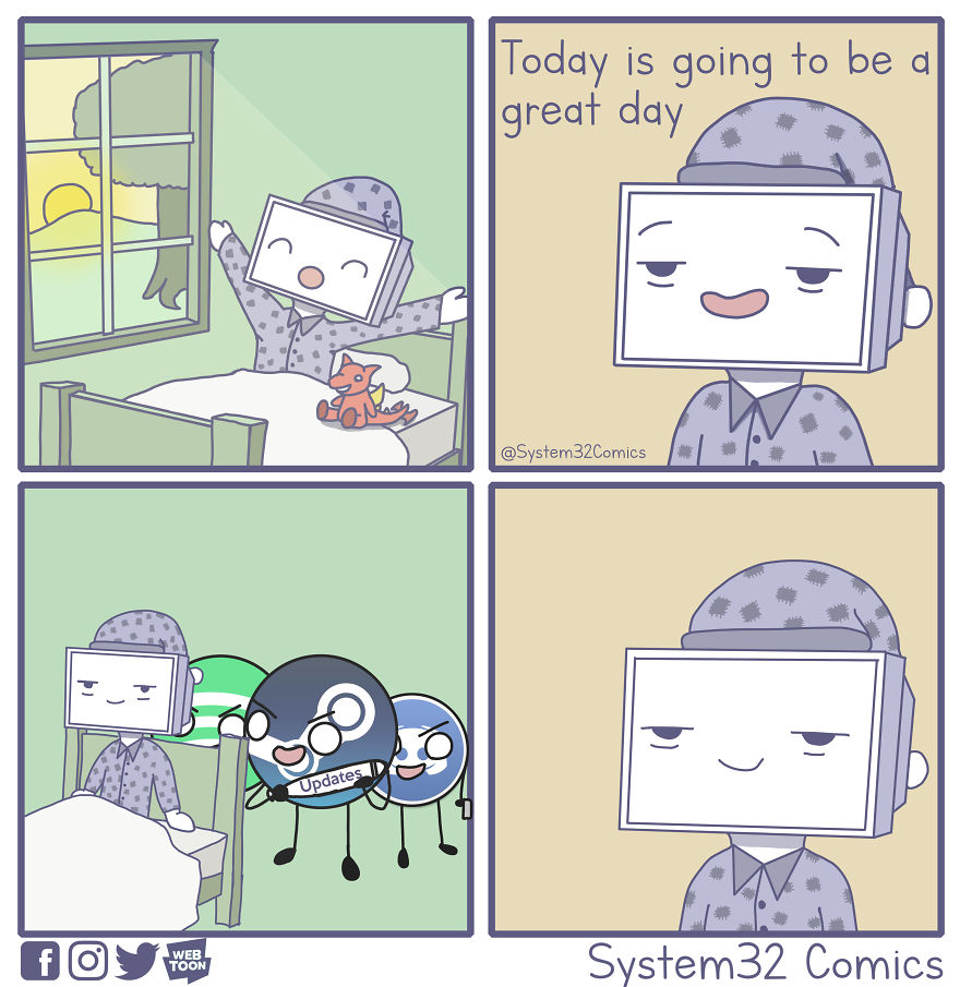 I Illustrated Another 20 Funny Computer Comics That Everyone Will Find Relatable I Illustrated Another 20 Funny Computer Comics That Everyone Will Find Relatable