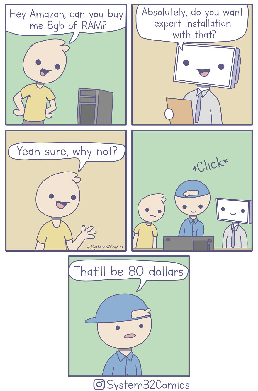 I Illustrated Another 20 Funny Computer Comics That Everyone Will Find Relatable I Illustrated Another 20 Funny Computer Comics That Everyone Will Find Relatable