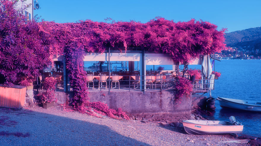 Here’s How The World Would Look Like If It Was All Pink Here’s How The World Would Look Like If It Was All Pink