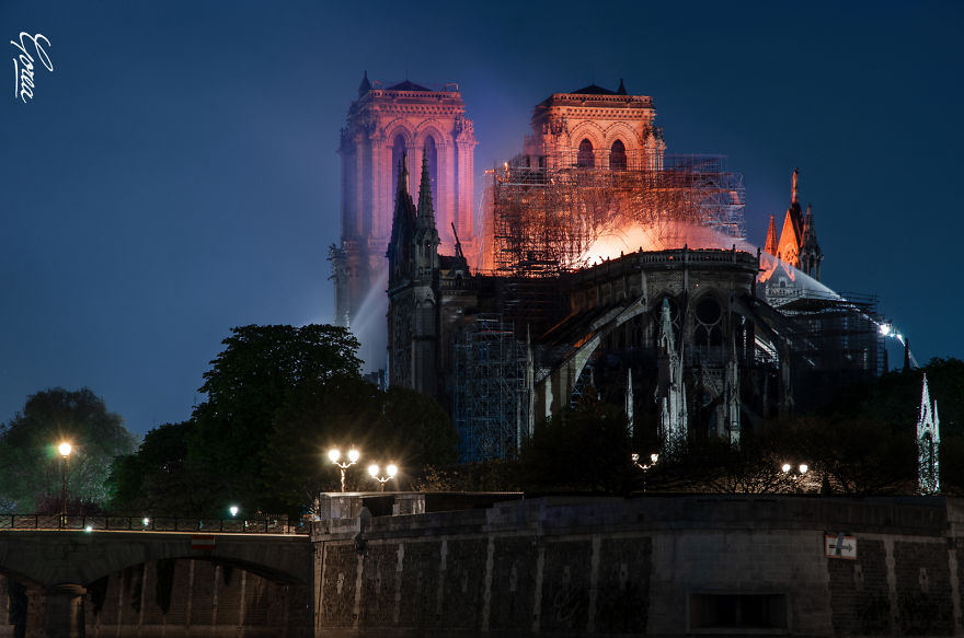 Even On Fire, Notre-Dame Is Magnificent Even On Fire, Notre-Dame Is Magnificent