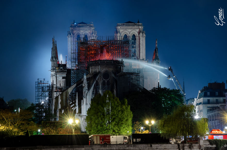 Even On Fire, Notre-Dame Is Magnificent Even On Fire, Notre-Dame Is Magnificent