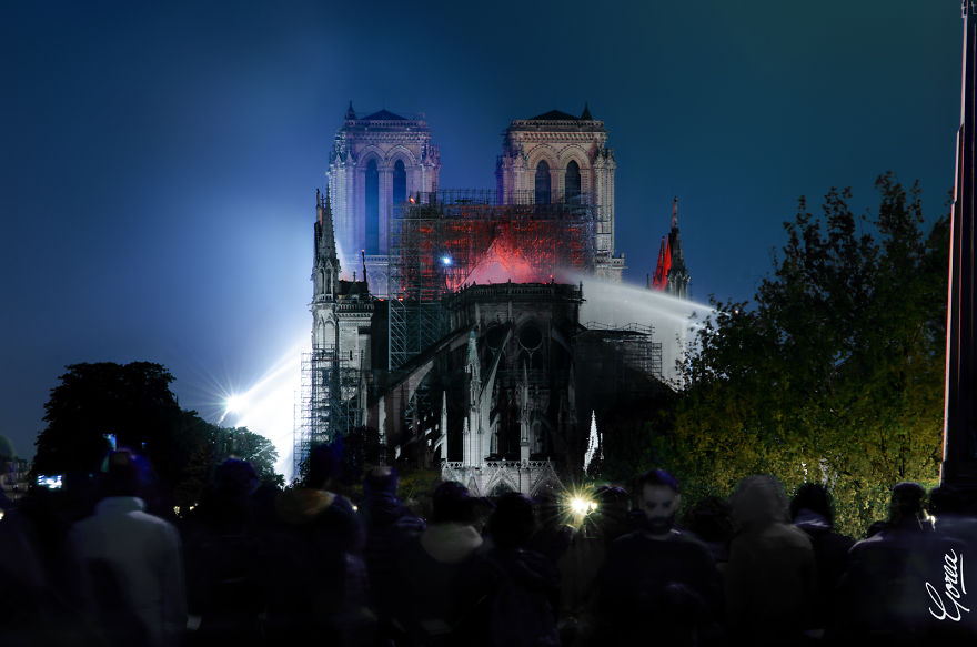 Even On Fire, Notre-Dame Is Magnificent Even On Fire, Notre-Dame Is Magnificent