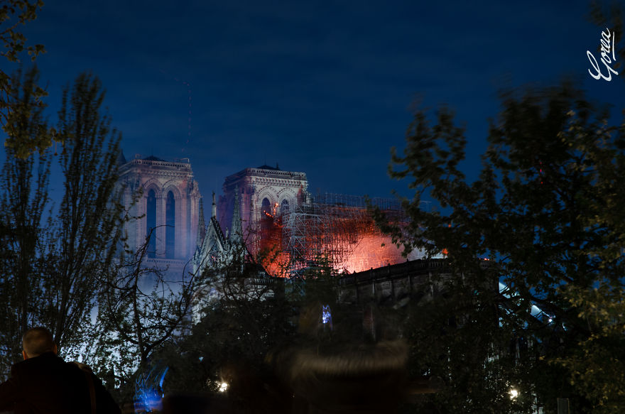 Even On Fire, Notre-Dame Is Magnificent Even On Fire, Notre-Dame Is Magnificent