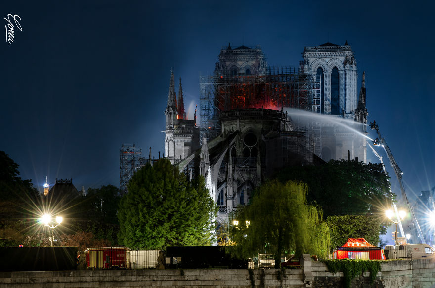 Even On Fire, Notre-Dame Is Magnificent Even On Fire, Notre-Dame Is Magnificent
