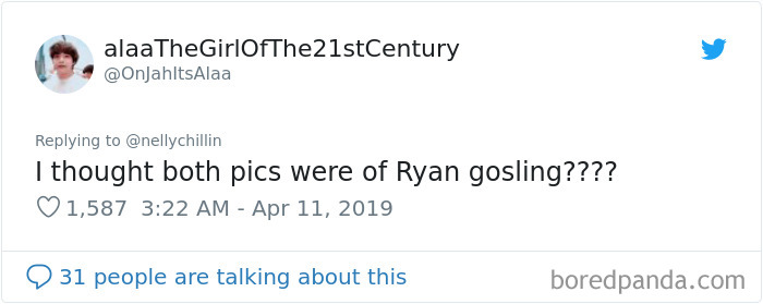 Guy Says He Looks Just Like Ryan Gosling, And Everyone Online Agrees With Him