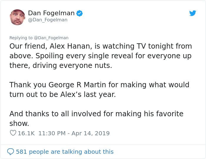 George RR Martin Unknowingly Has Dinner With Dying Fan, His Friend Thanks Him With Wholesome Post George RR Martin Unknowingly Has Dinner With Dying Fan, His Friend Thanks Him With Wholesome Post