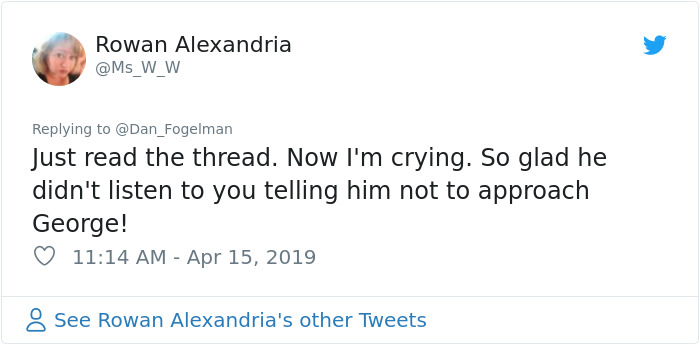 George RR Martin Unknowingly Has Dinner With Dying Fan, His Friend Thanks Him With Wholesome Post George RR Martin Unknowingly Has Dinner With Dying Fan, His Friend Thanks Him With Wholesome Post