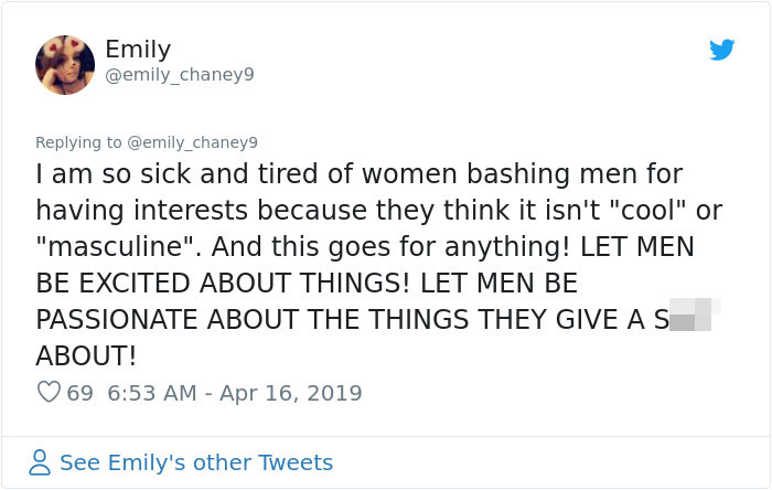 Someone Tweets About Super Hero Fans Being Undateable, So This Woman Reveals The Toxicity Surrounding Men Someone Tweets About Super Hero Fans Being Undateable, So This Woman Reveals The Toxicity Surrounding Men