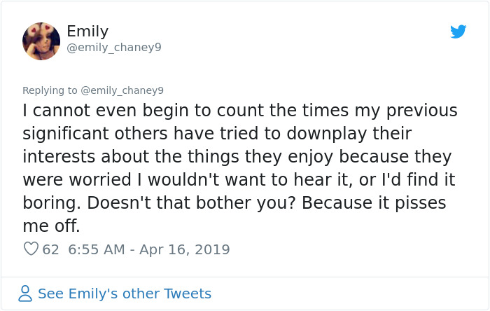 Someone Tweets About Super Hero Fans Being Undateable, So This Woman Reveals The Toxicity Surrounding Men Someone Tweets About Super Hero Fans Being Undateable, So This Woman Reveals The Toxicity Surrounding Men