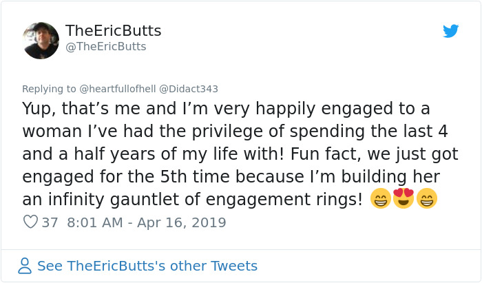 Someone Tweets About Super Hero Fans Being Undateable, So This Woman Reveals The Toxicity Surrounding Men Someone Tweets About Super Hero Fans Being Undateable, So This Woman Reveals The Toxicity Surrounding Men