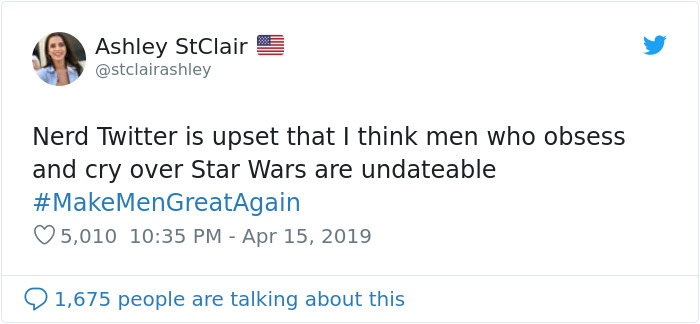 Someone Tweets About Super Hero Fans Being Undateable, So This Woman Reveals The Toxicity Surrounding Men Someone Tweets About Super Hero Fans Being Undateable, So This Woman Reveals The Toxicity Surrounding Men