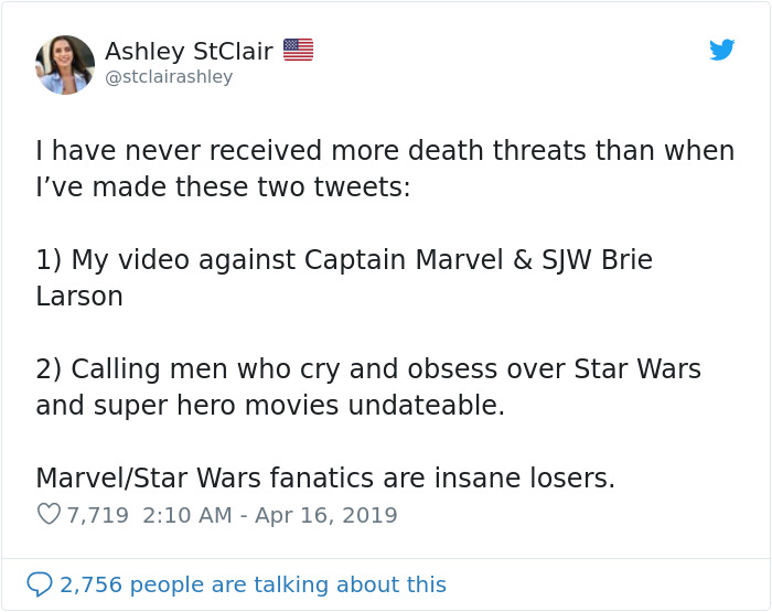 Someone Tweets About Super Hero Fans Being Undateable, So This Woman Reveals The Toxicity Surrounding Men Someone Tweets About Super Hero Fans Being Undateable, So This Woman Reveals The Toxicity Surrounding Men
