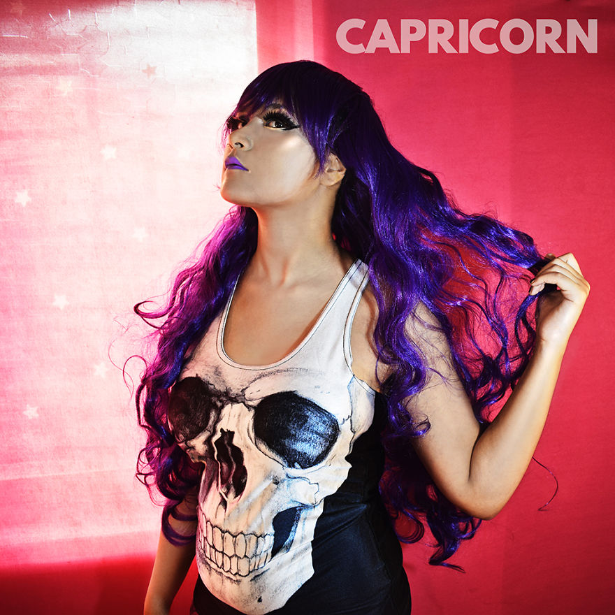 I Created A Zodiac Lookbook With My Photo Shoots