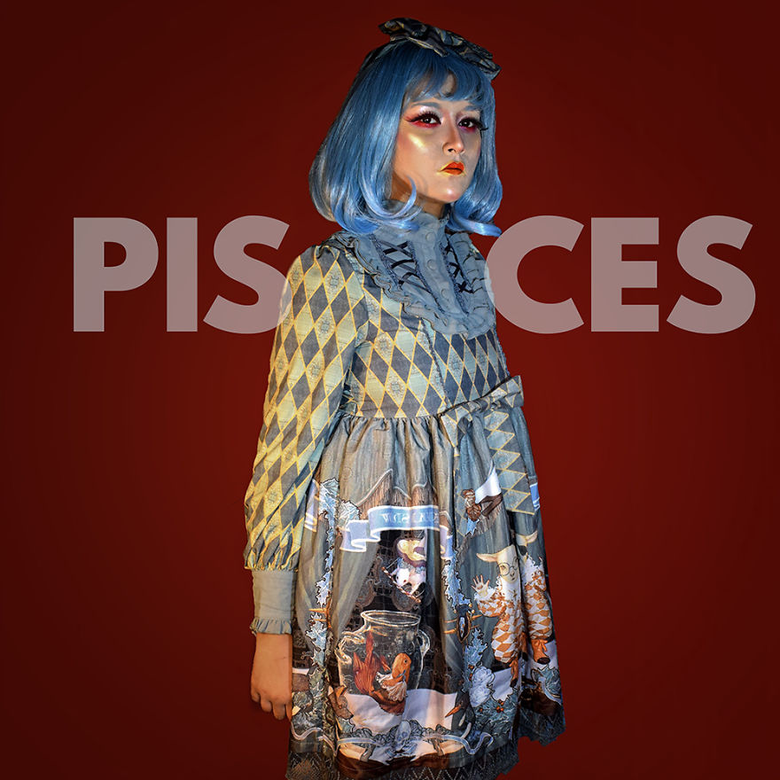 I Created A Zodiac Lookbook With My Photo Shoots