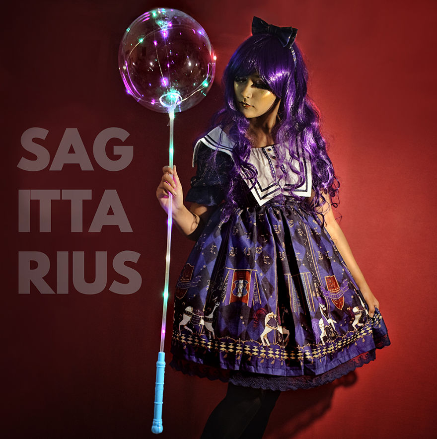 I Created A Zodiac Lookbook With My Photo Shoots I Created A Zodiac Lookbook With My Photo Shoots