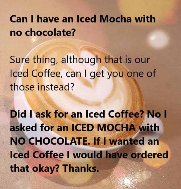 Coffee Shop Manager Shares Her 9 Worst Client Stories