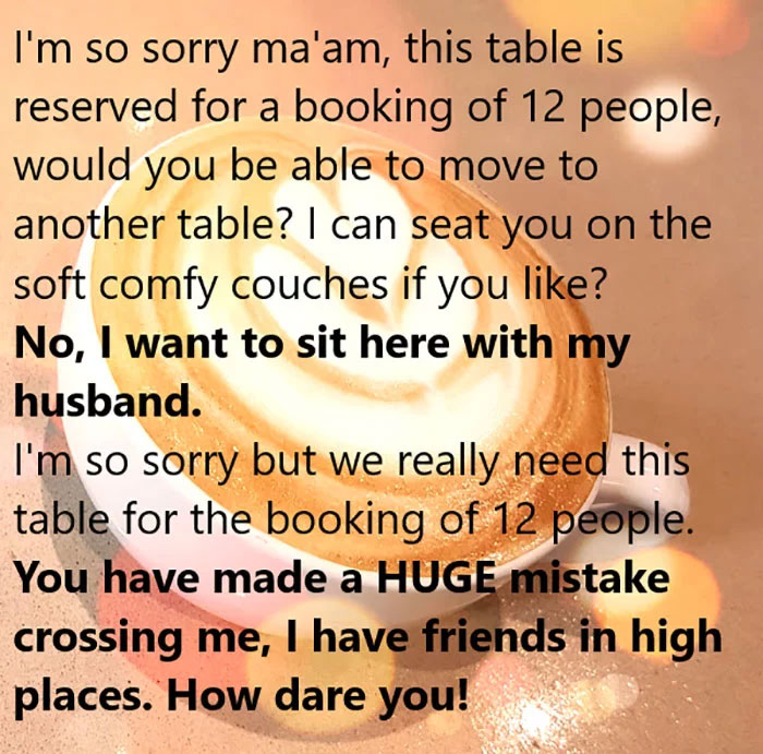 Coffee Shop Manager Shares Her 9 Worst Client Stories