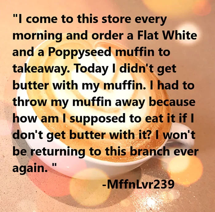 Coffee Shop Manager Shares Her 9 Worst Client Stories