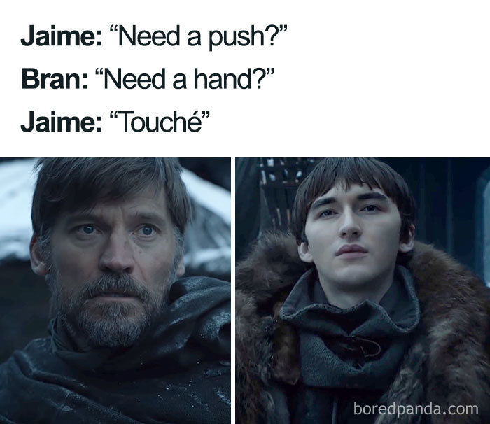 30 Hilarious Memes From The Game Of Thrones Season 8 Premiere (Spoilers) 30 Hilarious Memes From The Game Of Thrones Season 8 Premiere (Spoilers)