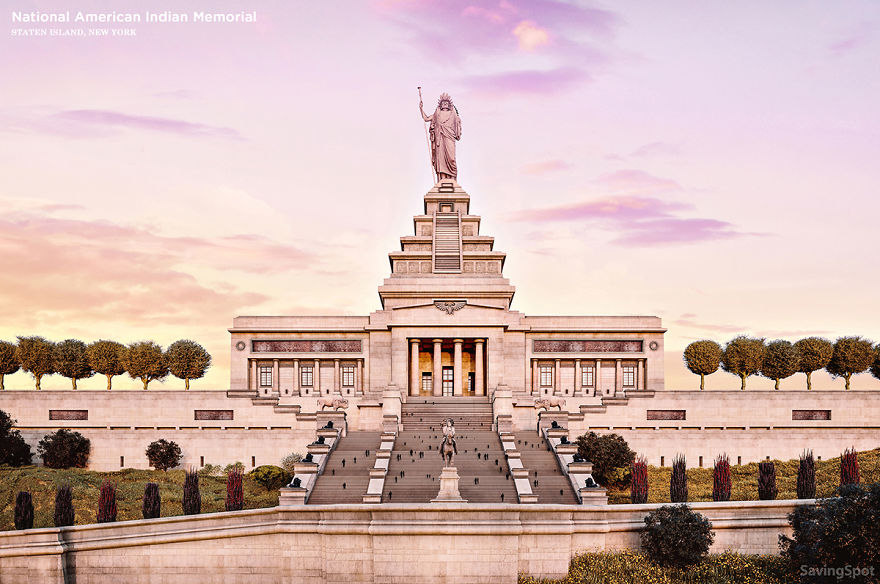 Digital Technology Lets Us See 5 U.S. Memorials And Monuments That Were Never Built Digital Technology Lets Us See 5 U.S. Memorials And Monuments That Were Never Built