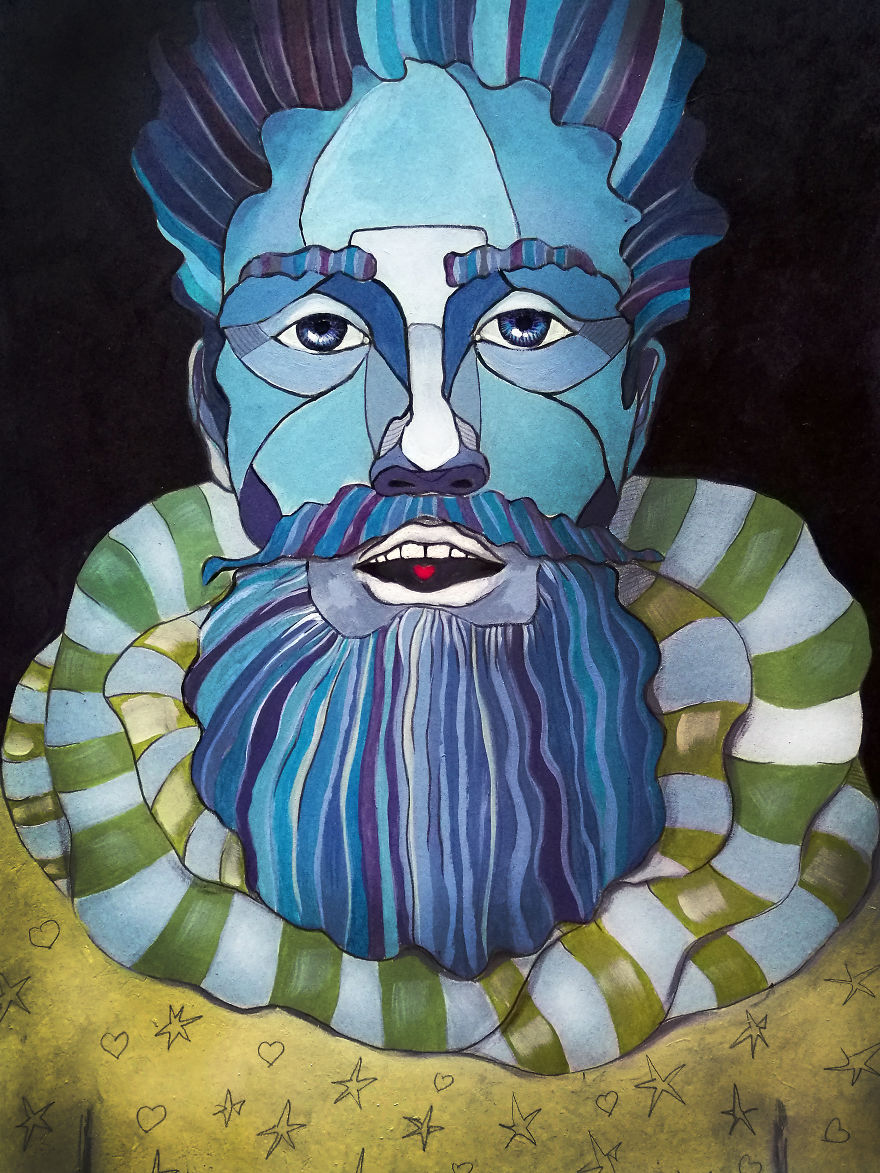 I Paint While Listening To Audiobooks I Paint While Listening To Audiobooks