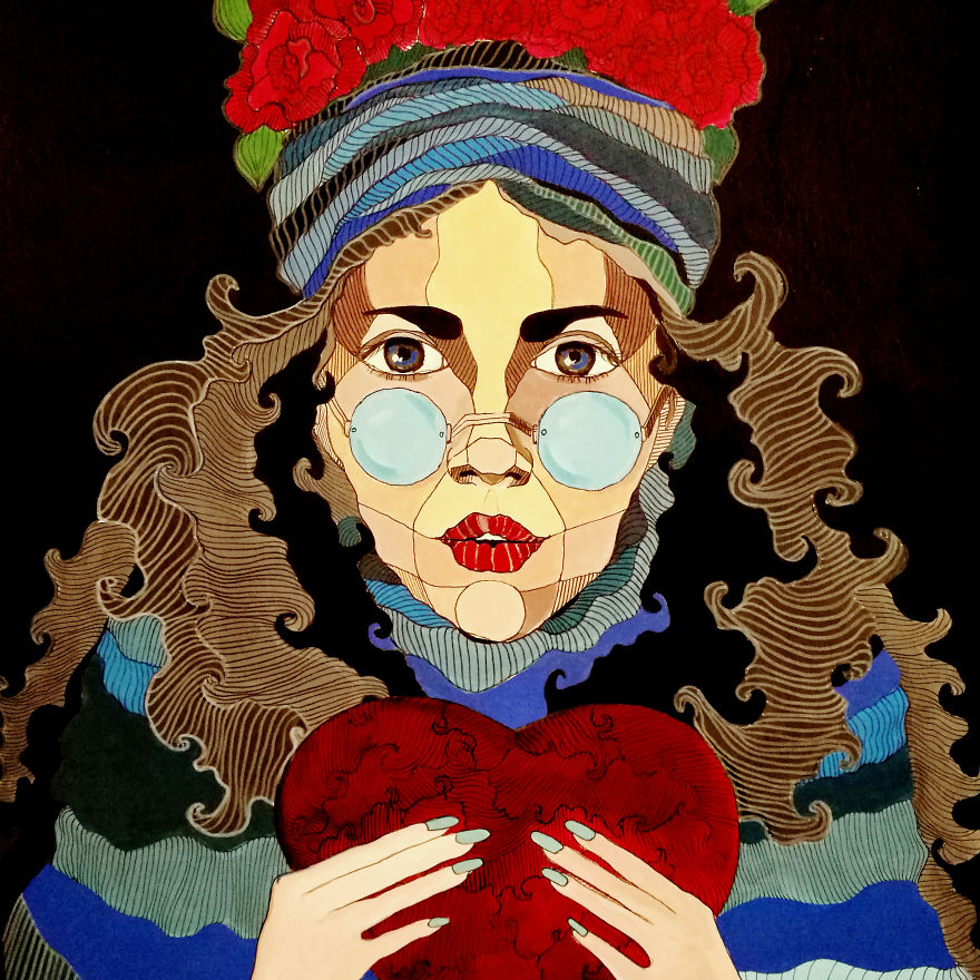 I Paint While Listening To Audiobooks I Paint While Listening To Audiobooks