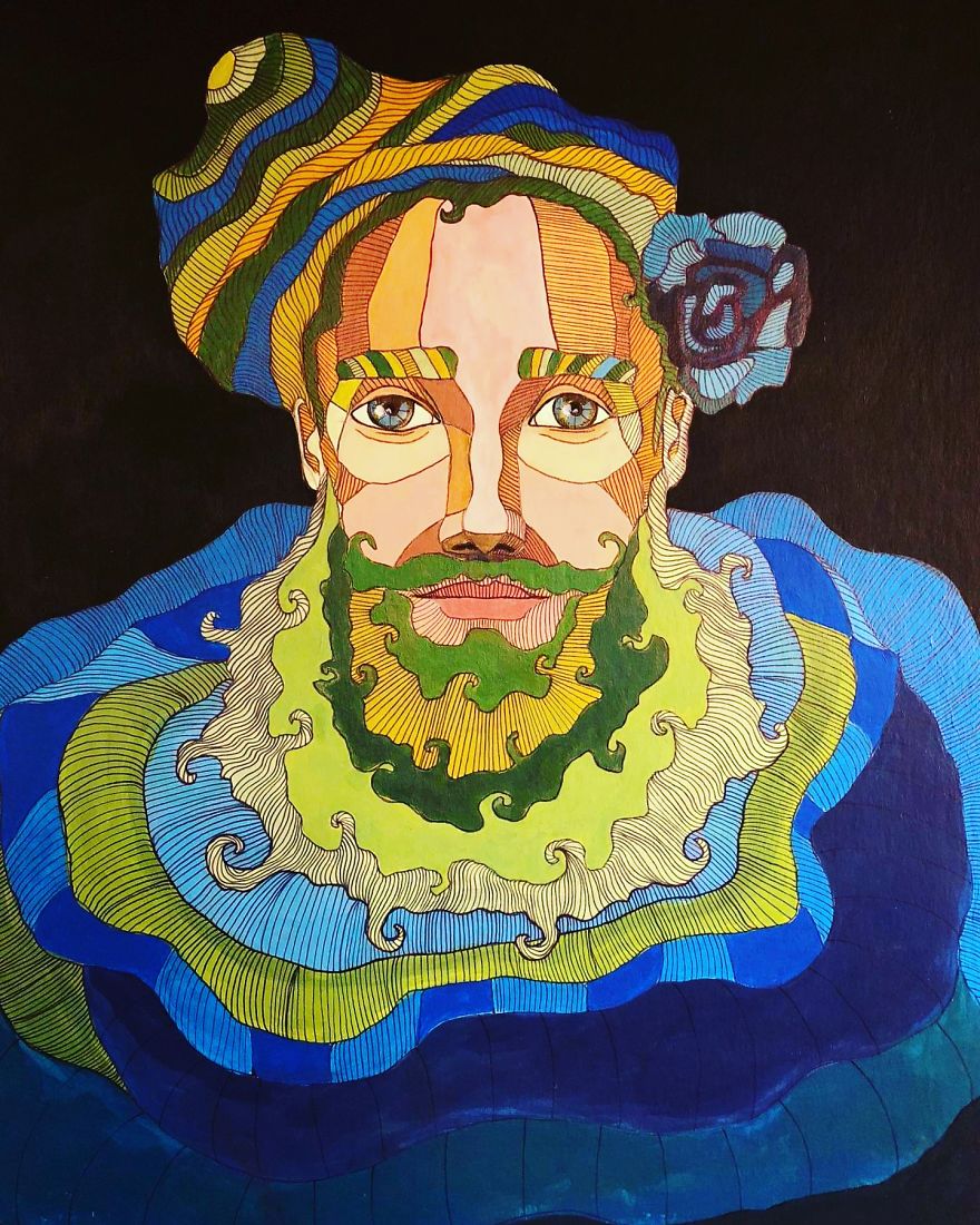 I Paint While Listening To Audiobooks I Paint While Listening To Audiobooks