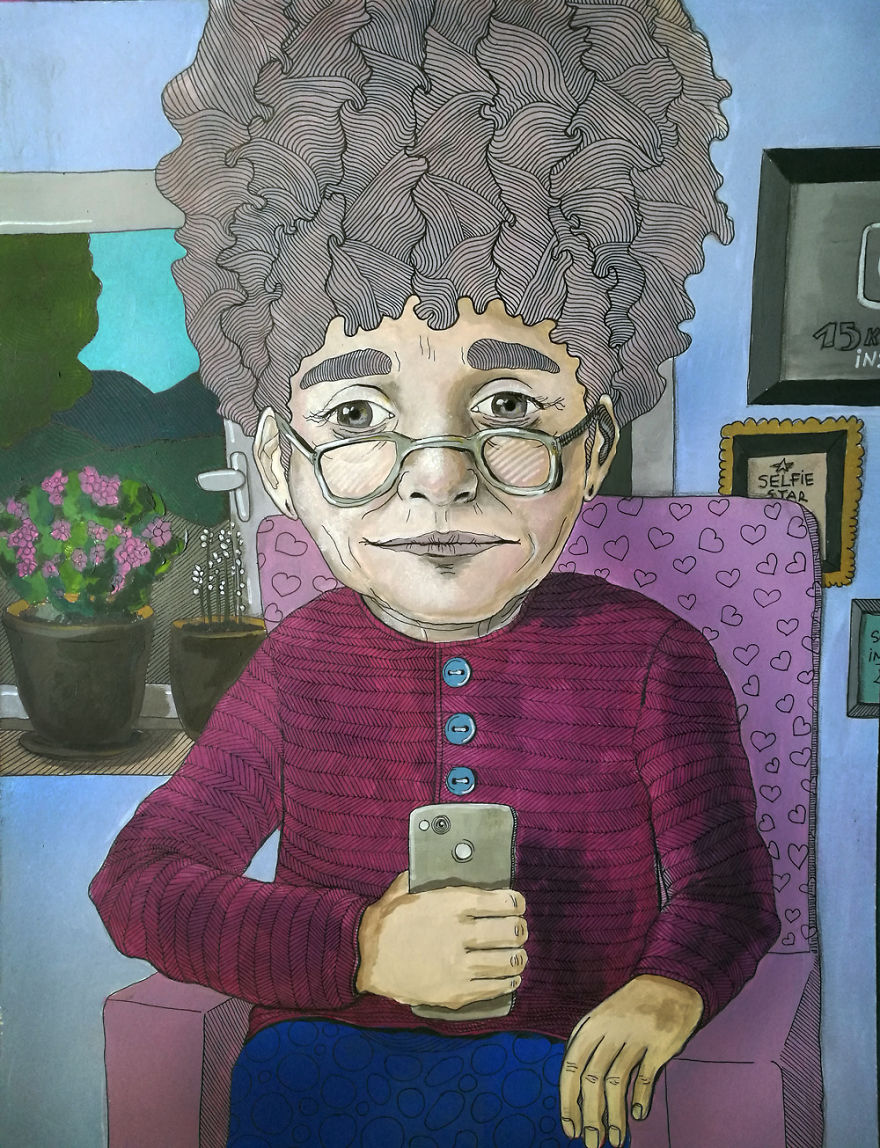 I Paint While Listening To Audiobooks I Paint While Listening To Audiobooks