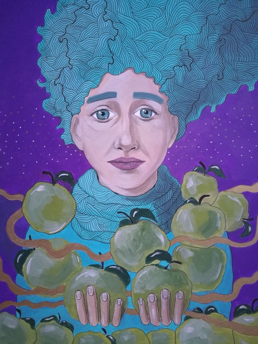 I Paint While Listening To Audiobooks I Paint While Listening To Audiobooks