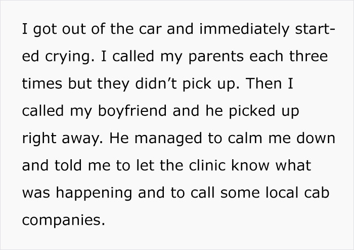 After Learning This Woman Is Going To Get An Abortion, Uber Driver Stopped The Car And Left Her In The Middle Of The Road After Learning This Woman Is Going To Get An Abortion, Uber Driver Stopped The Car And Left Her In The Middle Of The Road