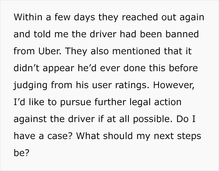 After Learning This Woman Is Going To Get An Abortion, Uber Driver Stopped The Car And Left Her In The Middle Of The Road After Learning This Woman Is Going To Get An Abortion, Uber Driver Stopped The Car And Left Her In The Middle Of The Road