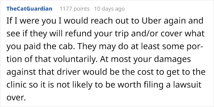 After Learning This Woman Is Going To Get An Abortion, Uber Driver Stopped The Car And Left Her In The Middle Of The Road After Learning This Woman Is Going To Get An Abortion, Uber Driver Stopped The Car And Left Her In The Middle Of The Road