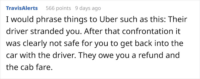 After Learning This Woman Is Going To Get An Abortion, Uber Driver Stopped The Car And Left Her In The Middle Of The Road After Learning This Woman Is Going To Get An Abortion, Uber Driver Stopped The Car And Left Her In The Middle Of The Road