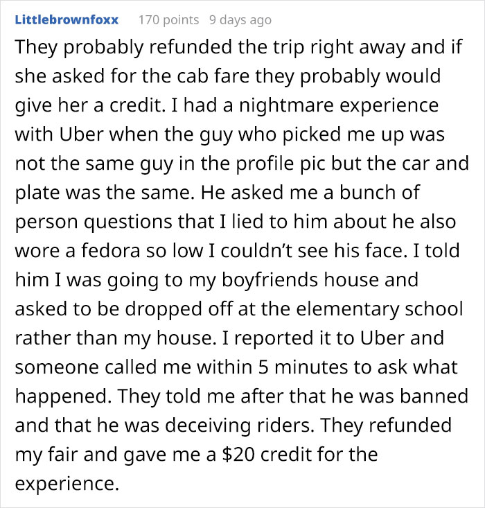 After Learning This Woman Is Going To Get An Abortion, Uber Driver Stopped The Car And Left Her In The Middle Of The Road After Learning This Woman Is Going To Get An Abortion, Uber Driver Stopped The Car And Left Her In The Middle Of The Road