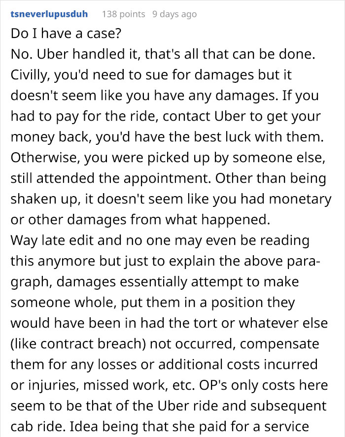 After Learning This Woman Is Going To Get An Abortion, Uber Driver Stopped The Car And Left Her In The Middle Of The Road After Learning This Woman Is Going To Get An Abortion, Uber Driver Stopped The Car And Left Her In The Middle Of The Road
