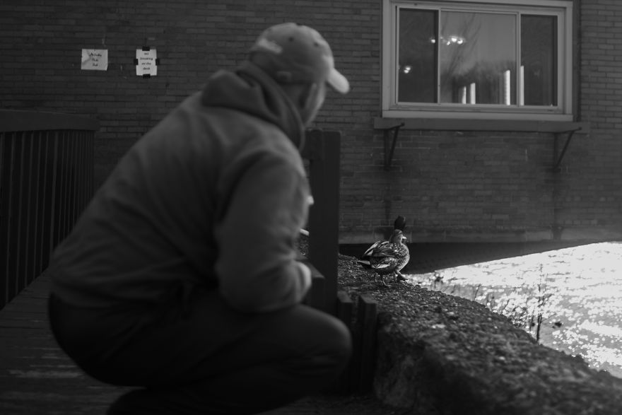 One Day With Homeless One Day With Homeless