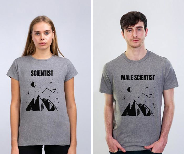 Company Creates Satirical T-Shirts That Intentionally Portray Men The Way Society Portrays Women (11 Pics) Company Creates Satirical T-Shirts That Intentionally Portray Men The Way Society Portrays Women (11 Pics)