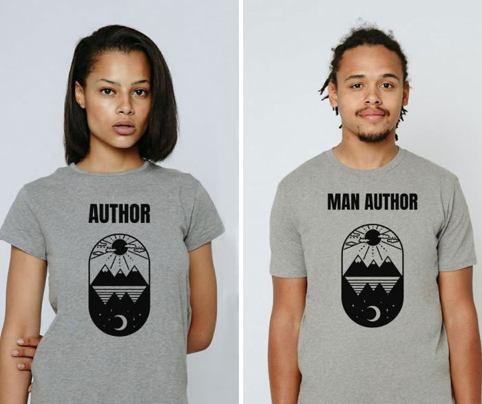 Company Creates Satirical T-Shirts That Intentionally Portray Men The Way Society Portrays Women (11 Pics) Company Creates Satirical T-Shirts That Intentionally Portray Men The Way Society Portrays Women (11 Pics)