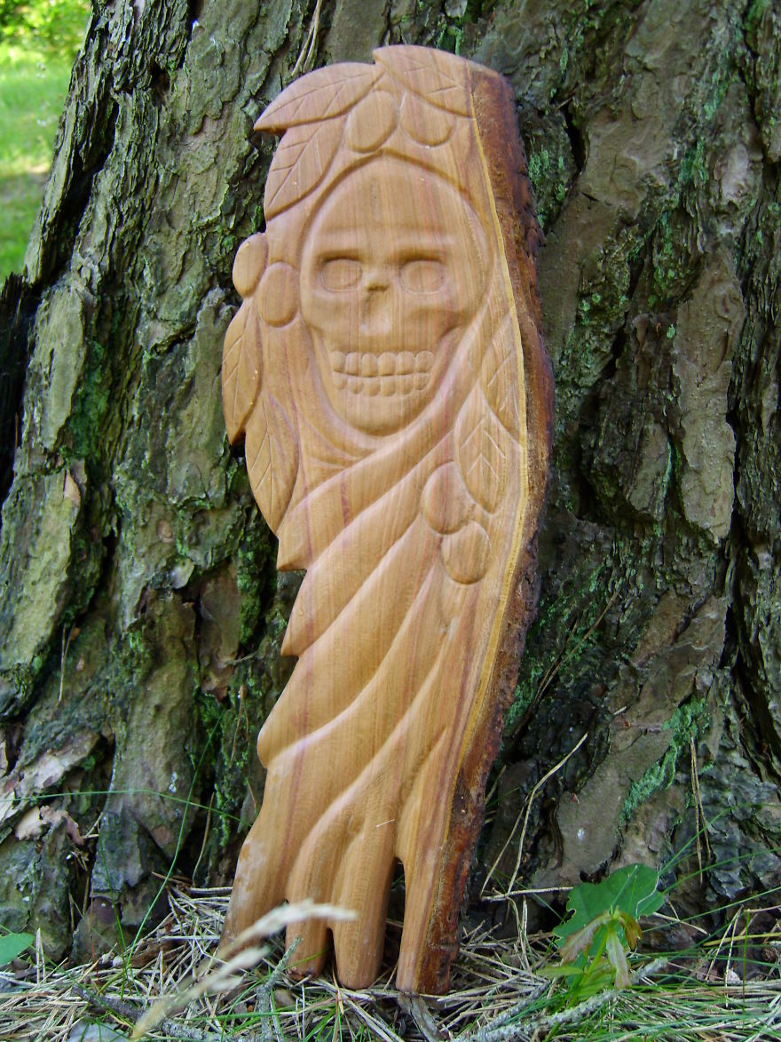 I Carve Wooden Figures And Ritual Objects I Carve Wooden Figures And Ritual Objects