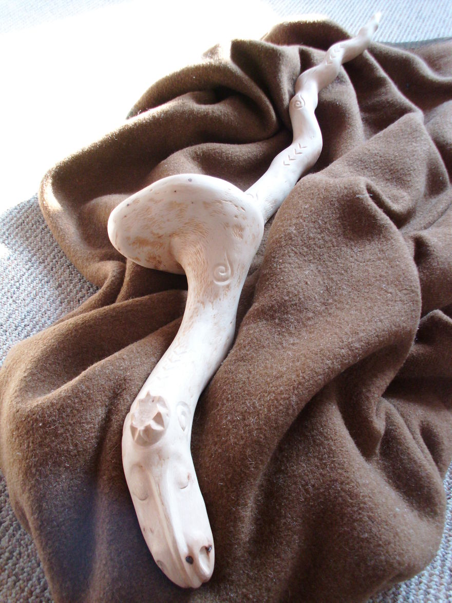 I Carve Wooden Figures And Ritual Objects I Carve Wooden Figures And Ritual Objects