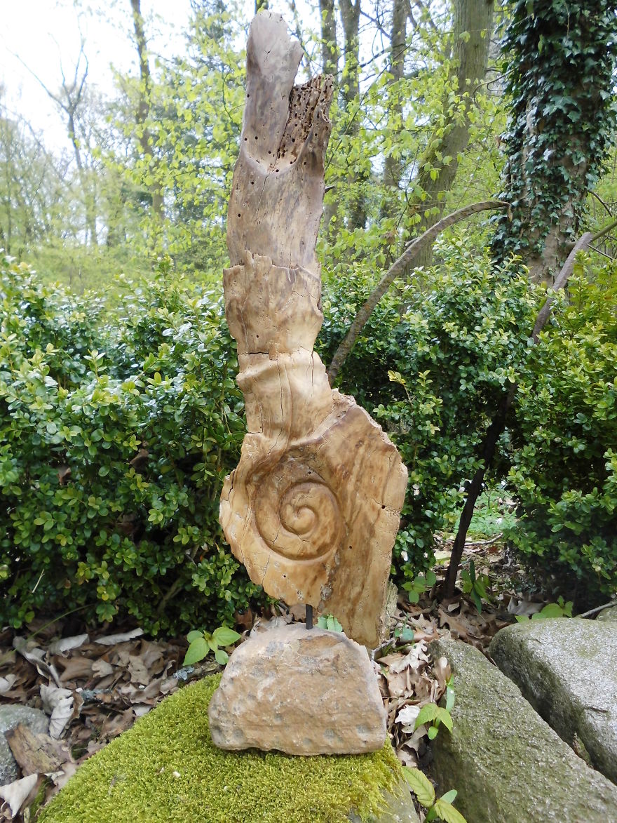 I Carve Wooden Figures And Ritual Objects I Carve Wooden Figures And Ritual Objects